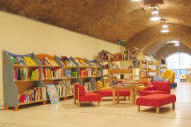 Biblioteca degli Intronati Siena, Sezione bambini e ragazzi