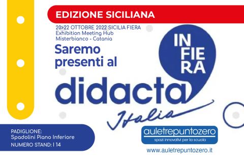 DIDACTA 2022 – EDIZIONE SICILIA