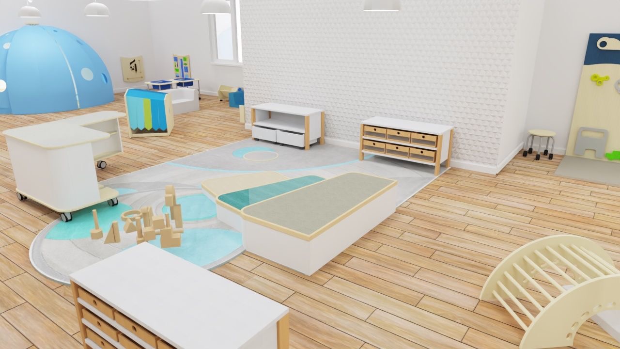 Mobili scuola infanzia