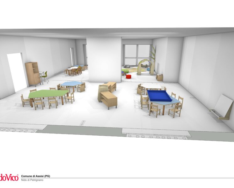 Petrignano attività al tavolo 3D A3